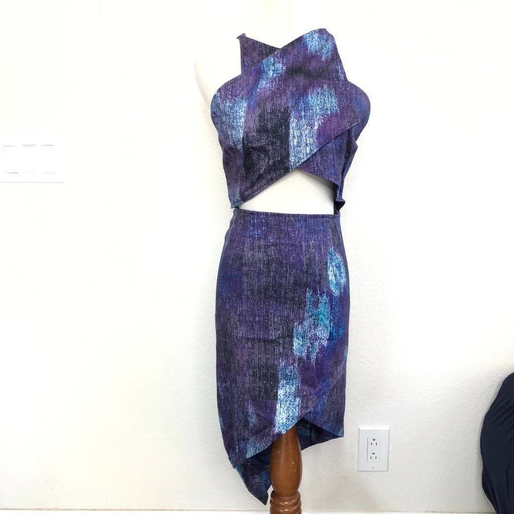 NEW Maurie & Eve Crush Cross Dress Cut out DH